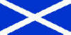 Static image flag of Scotland "St Andrews Saltire"