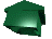 Animated clip art picture of Monopoly house spinning around
