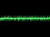 Animated clip art picture of sound wave gif