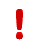 Animated red spinning exclamation point picture