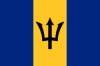  Flag of Barbados Static Image