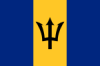 Flag of Barbados Static Image