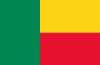 Flag 0f Benin Static Image