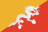 Flag of Bhutan Static Image