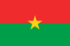 Flag 0f Burkina Faso Static Image