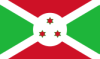 Flag of Burundi Static Image