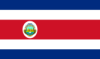 Flag of Costa Rica Static Image