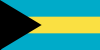 Flag of The Bahama Islands Static Image