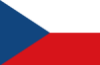 Flag 0f The Czech Republic Static Image
