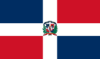 Flag of The Dominican Republic static image