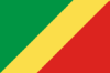 Flag 0f The Republic of the Congo Static Image
