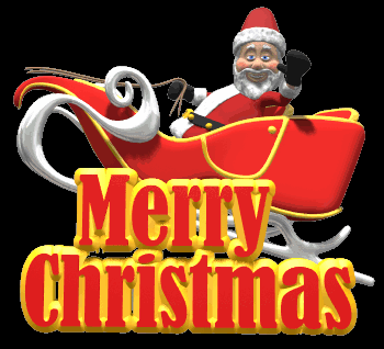 Moving Merry Christmas pictures, X-mas tree and seasonal Christmas clip art  animated gifs