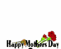 Mothers Day flower gif animation