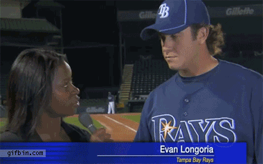 Moving animated picture of  Evan Longoria's amazing baseball catch