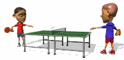 Moving-animated-picture-of-little-ping-pong-players