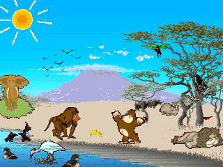 http://www.netanimations.net/Moving-animated-picture-of-monkey-scene.gif