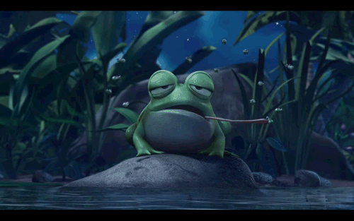 Real Animated Frog Gifs