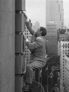 Quick way down skyscraper when elevator is full