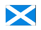 Rotating Scotland flag button spinning animation