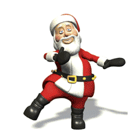 Santa Clause clip art animations