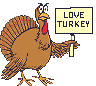 Turkey, Dinner And Thanksgiving Food Animations