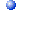 little blue ball bouncing around