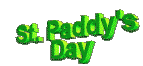 St, Patrick's day animated banner