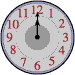 Animated wall clock gif