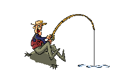 fishing animation