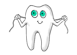 Moving clip art images of teeth, tooth brushing, mouth, lips and dental  oral hygiene animations