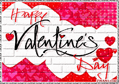 Animated Happy Valentines Day gif image