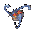 moving animated atom illustration