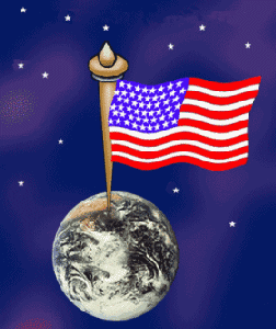 Happy Fourth of July from the center of the universe