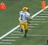 football player clip animated moving footballs animations gifs again let another pool play angle different touchdown games assignment final netanimations