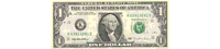 Moving picture stretching dollar bill animated gif