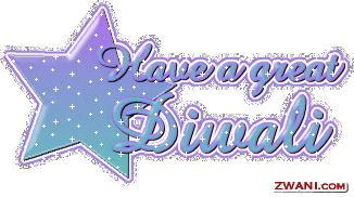 Have a great Diwali sparkle banner