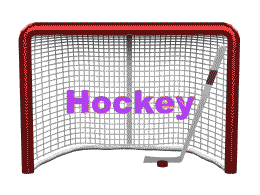Hockey clip art images with players, hockey pucks, sticks and hockey ...