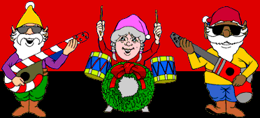 Moving Merry Christmas pictures, X-mas tree and seasonal Christmas clip art animated  gifs